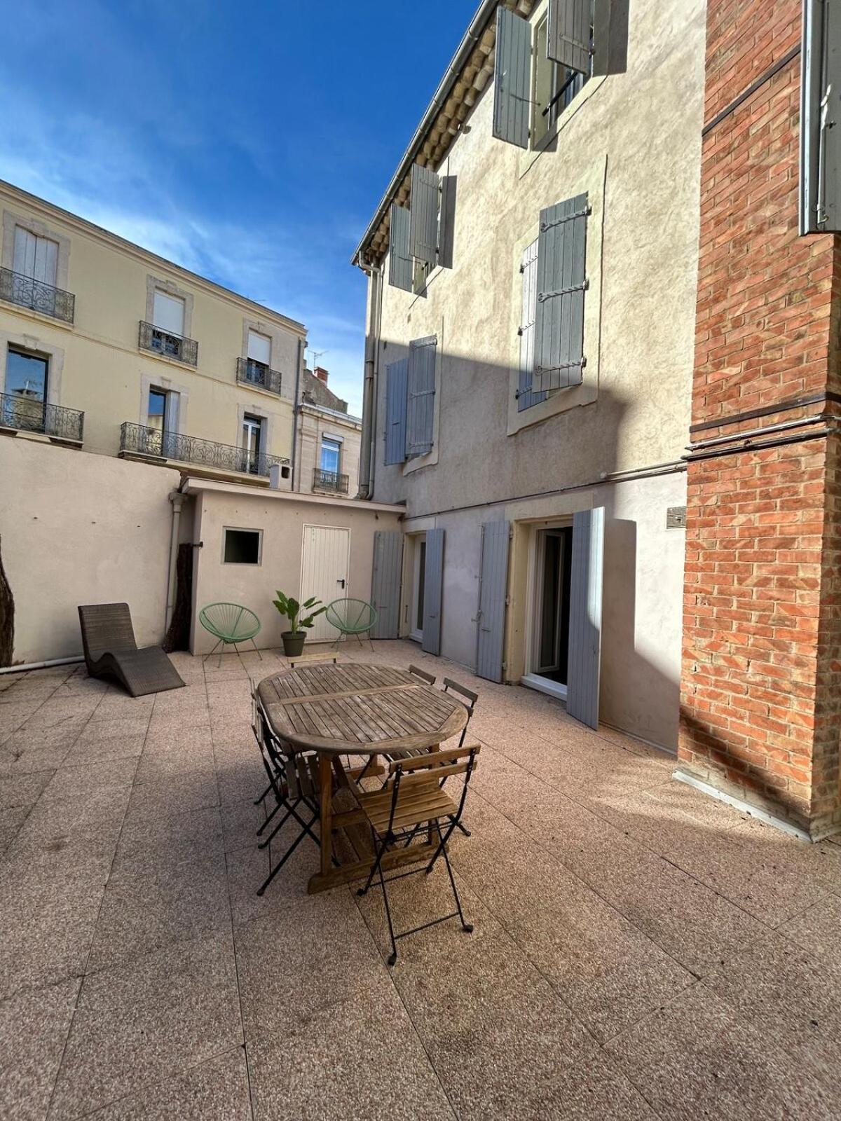 Grand Appartement De 100M2 -Allee Paul Riquet Beziers - 4Chambres - Wifi- Tv Connectee Eksteriør billede